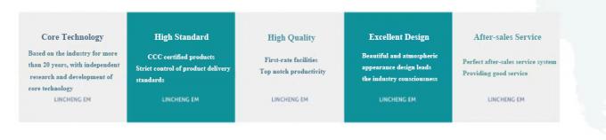 shenyang lincheng Technology Co., Ltd Kalite kontrol