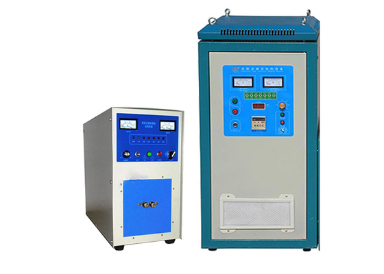 90% Efficiency Industrial Induction Heater 18khz Medium Frequency