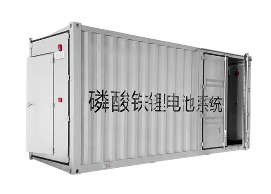 Kutu Trafo Gücü 2500Ah için Mobil Mikro Şebeke Konteyner Enerji Depolama Sistemi